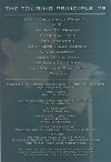 Click To Enlarge Gary Numan DVD The Touring Principle 2009 UK
